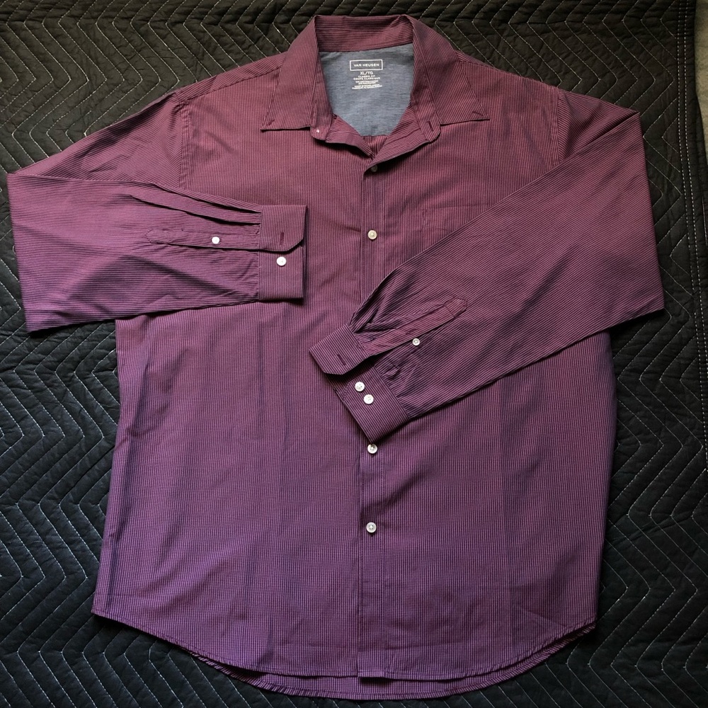 Stylish classic fit button down shirt